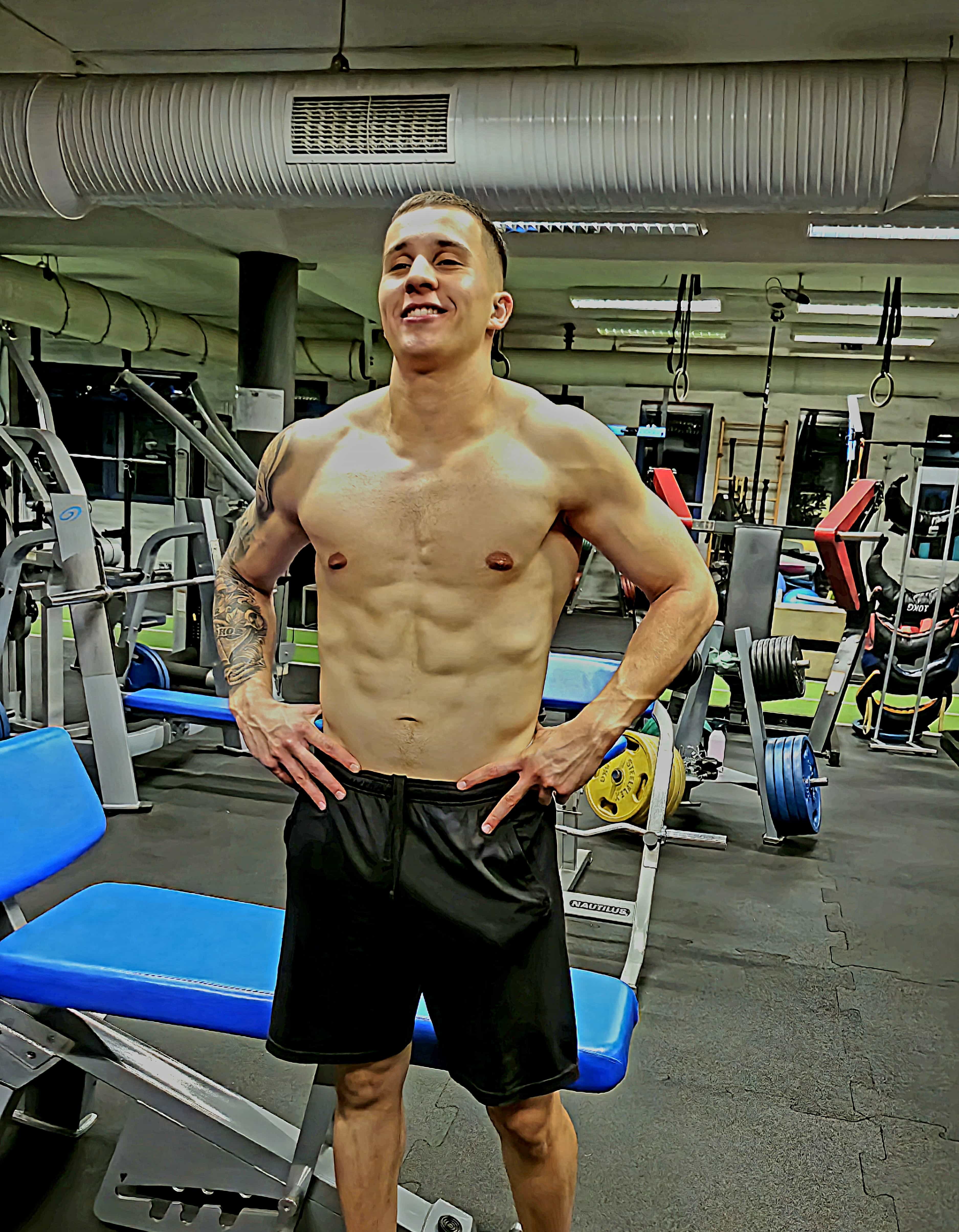 Лого на специалиста BY POWER - Индивидуални & Групови тренировки