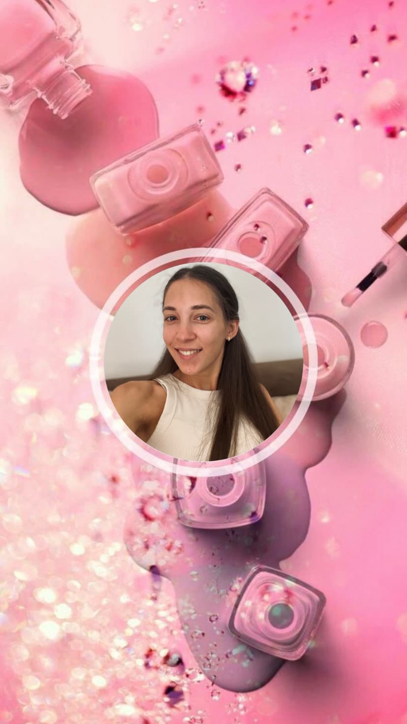 Лого на бизнес IvetaB Nailcare