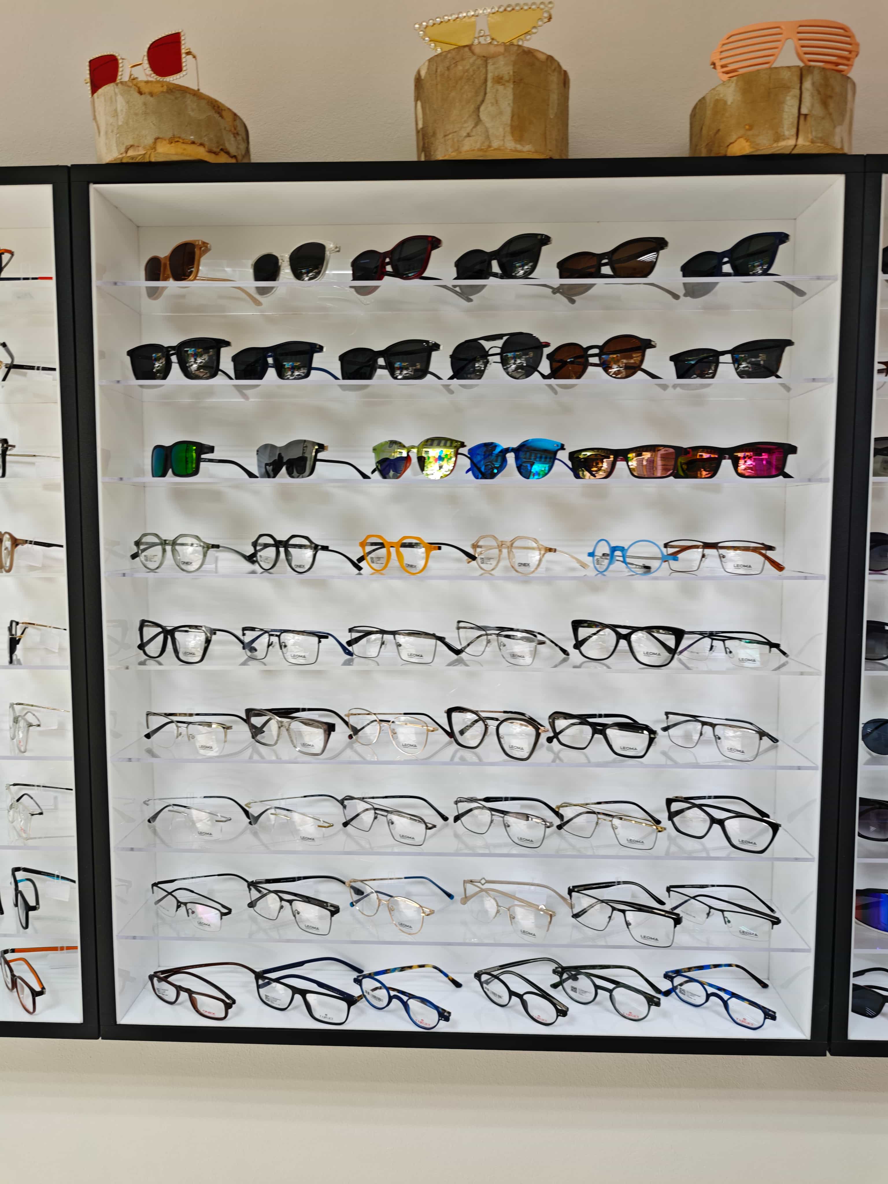 Челна снимка на услуга Изработка на очила с очен ореглед