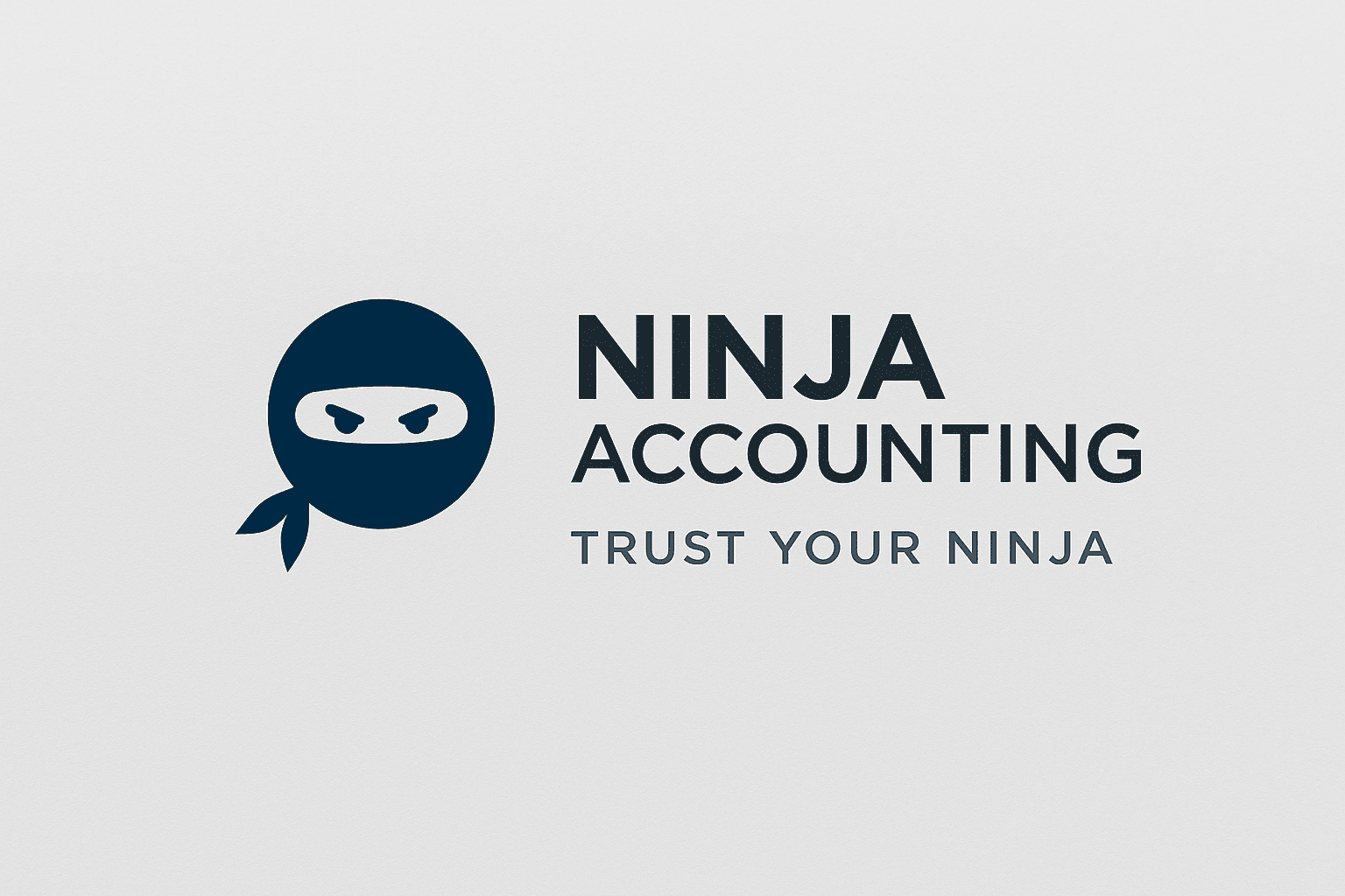 Лого на бизнес Нинджа Акаунтинг ЕООД