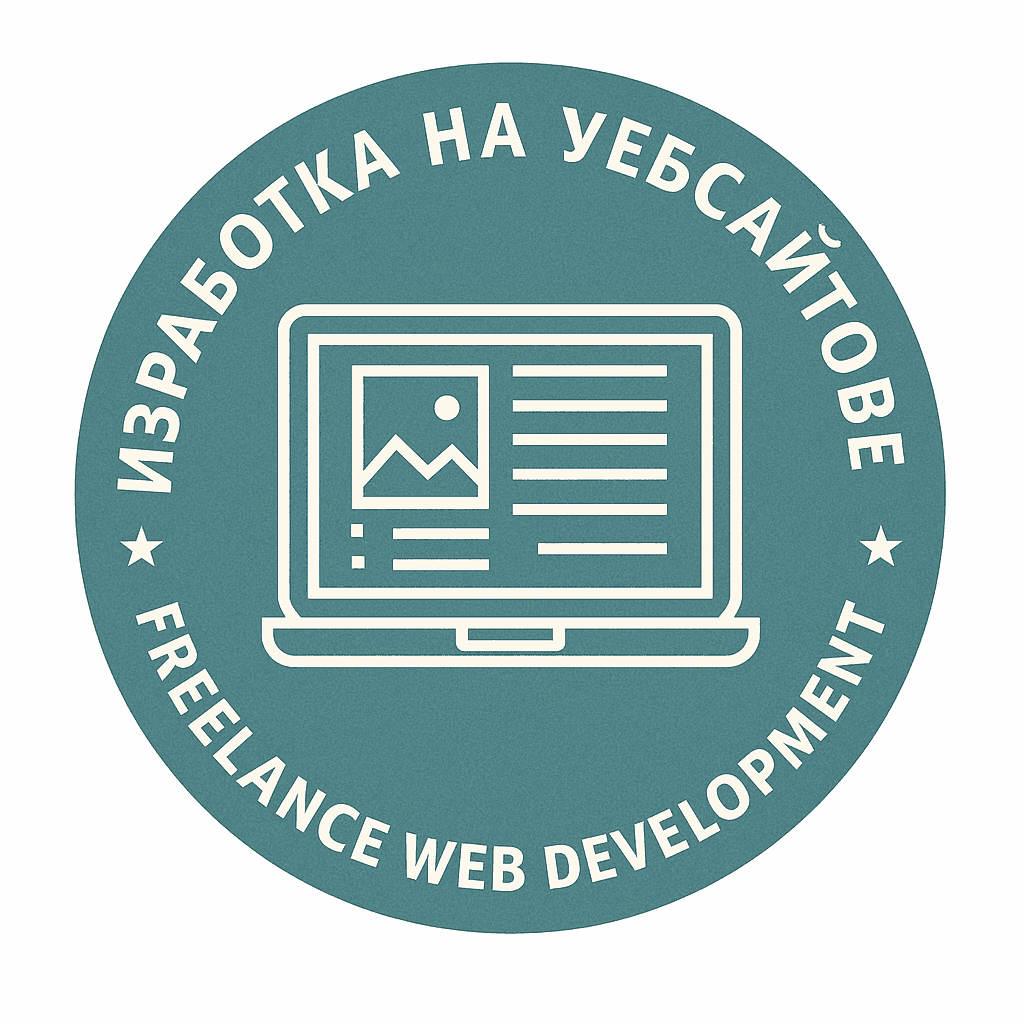 Челна снимка на услуга Изработка на уебсайт