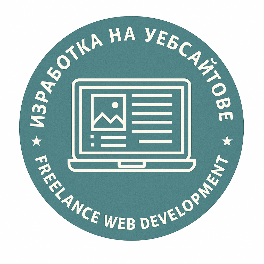 Челна снимка на услуга Изработка на уебсайт