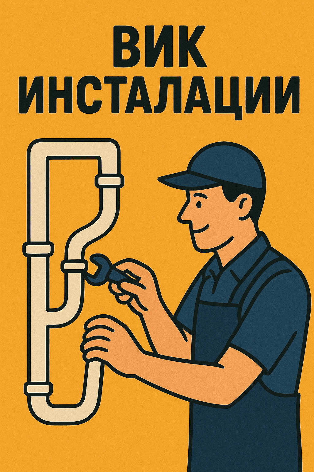 Челна снимка на услуга ВиК инсталация