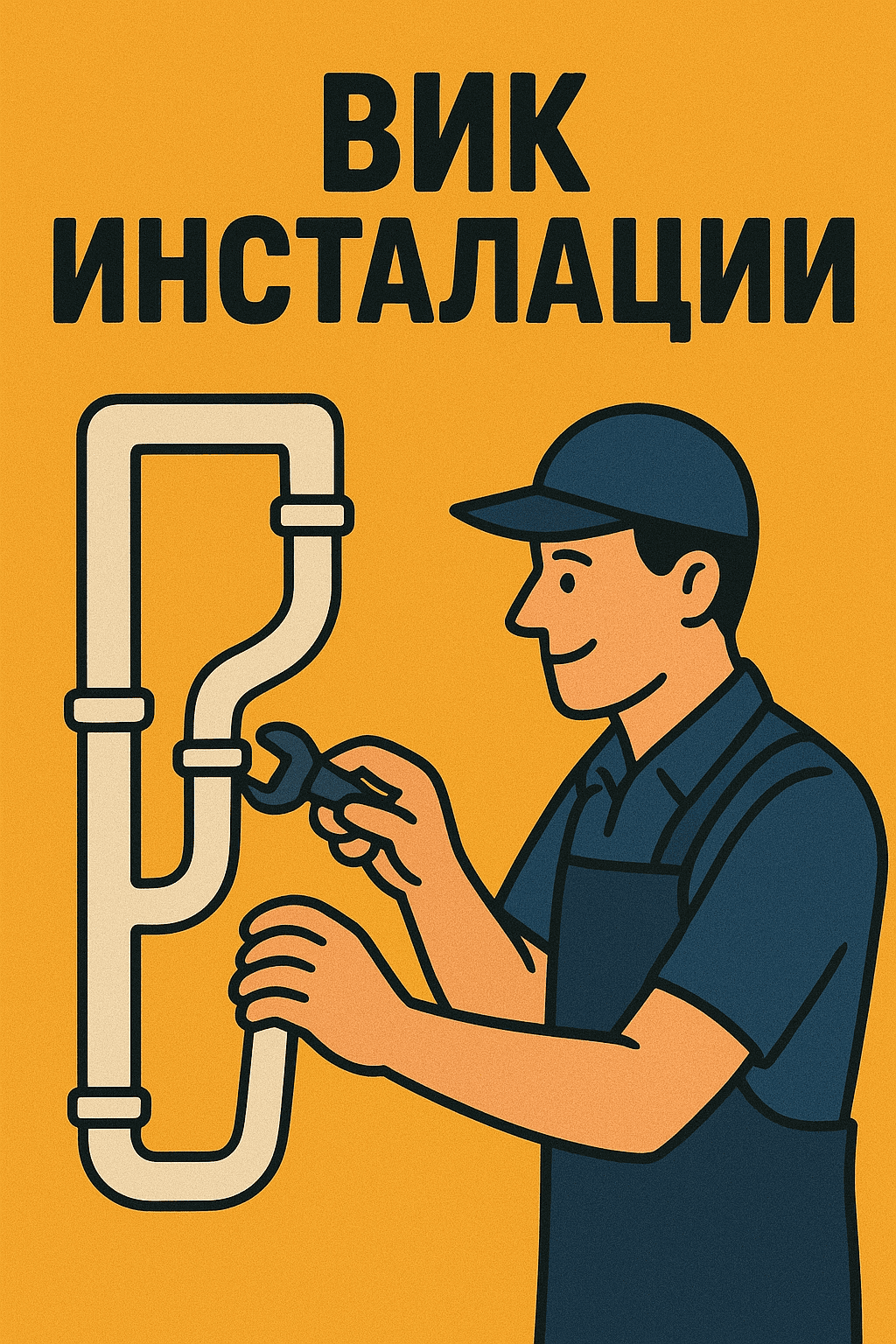 Челна снимка на услуга ВиК инсталация