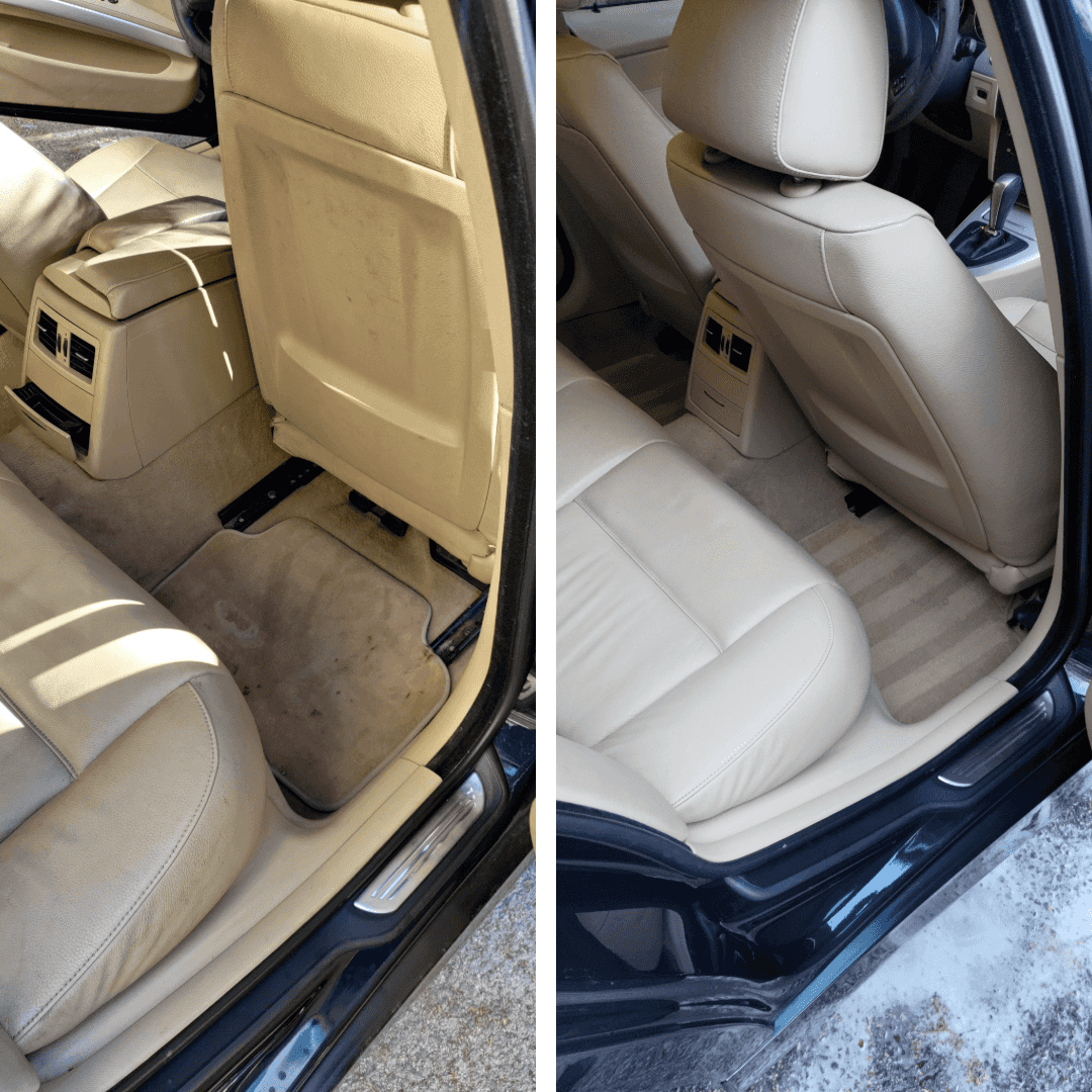 Челна снимка на услуга Мобилна автомивка