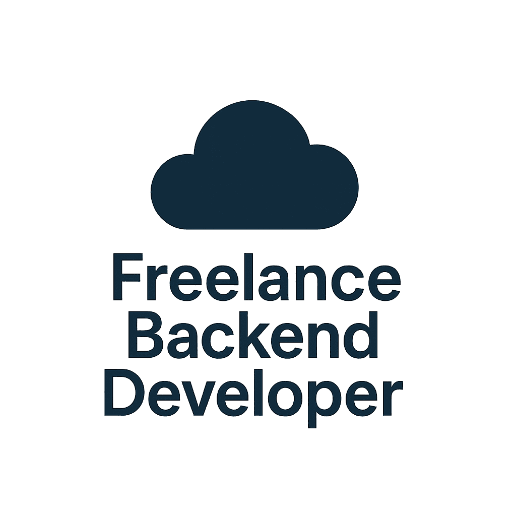 Лого на специалиста Freelance Backend Developer