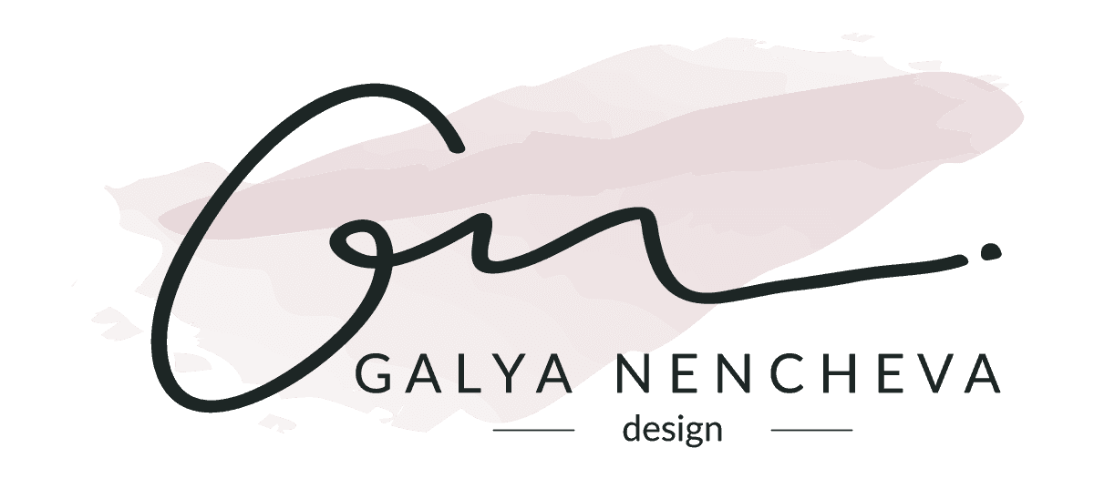 Лого на специалиста Galya Nencheva Designs