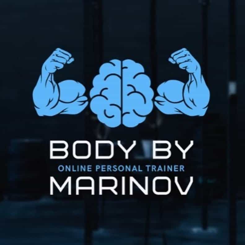 Лого на специалиста Body By Marinov