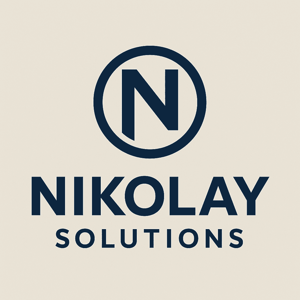 Лого на специалиста Nikolay Solutions
