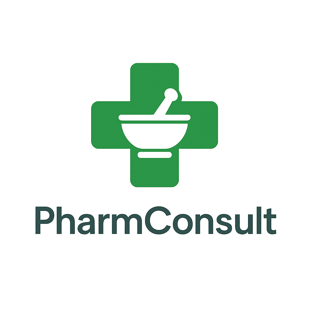 Лого на специалиста PharmConsult