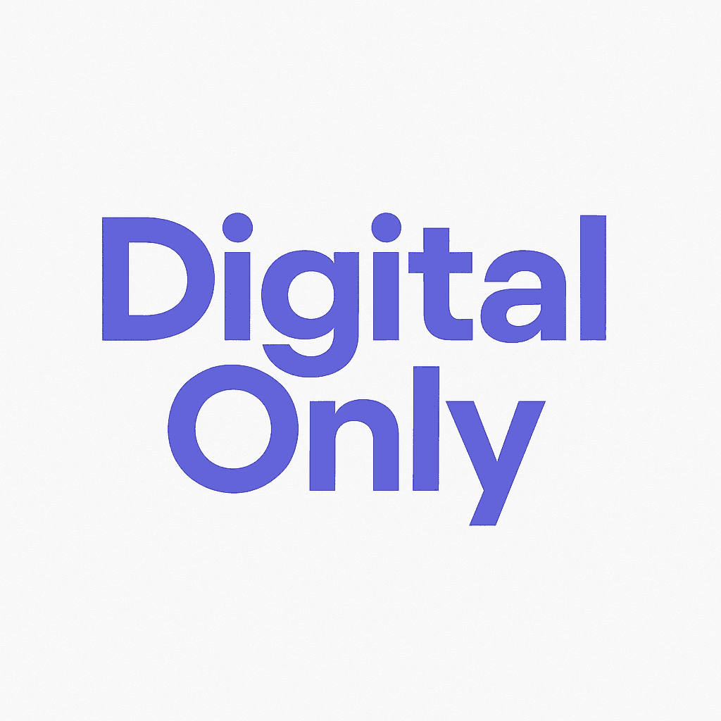 Лого на специалиста Digital Only