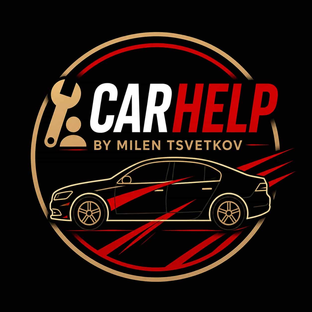 Лого на специалиста CarHelp by Milen Tsvetkov